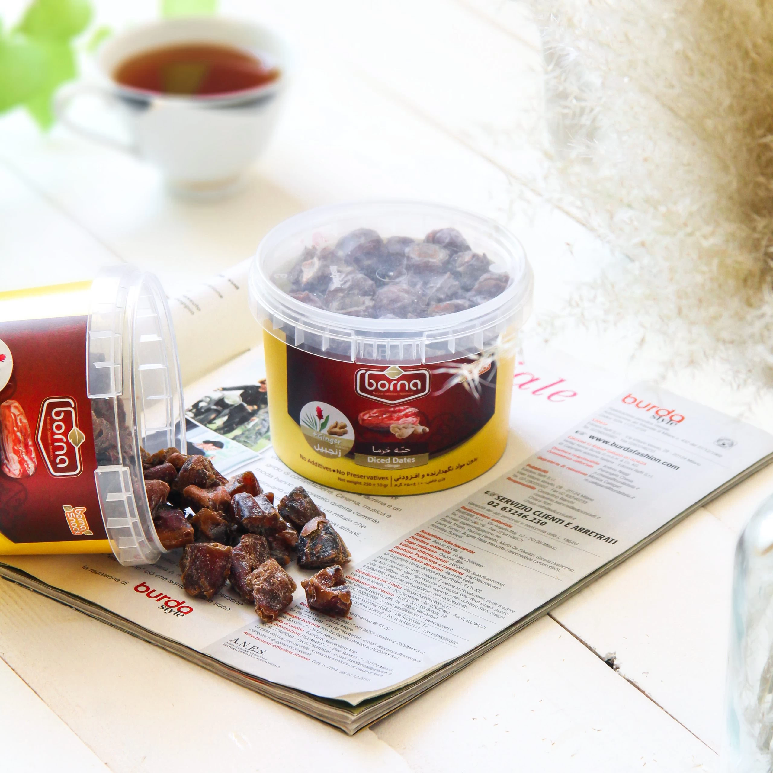 Date pods